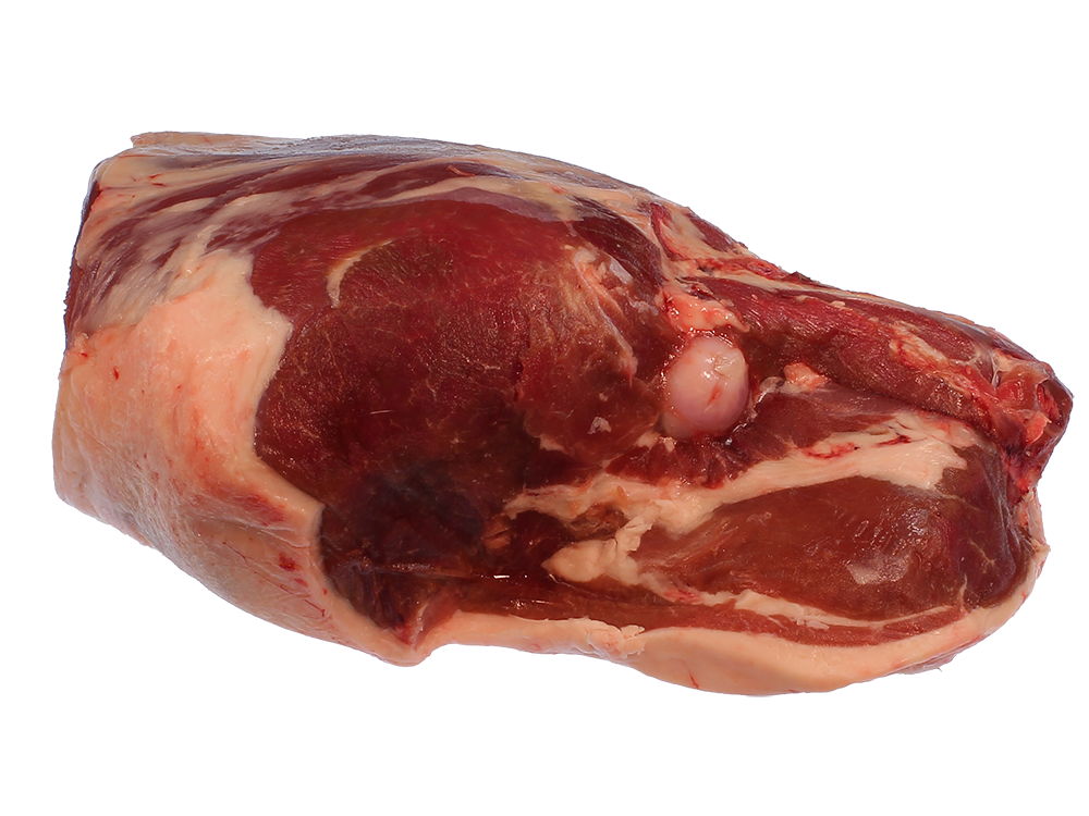 (28,13 €/kg) Lammkeule mit Knochen, Lammfleisch, Lammbraten - Bild 2 von 2