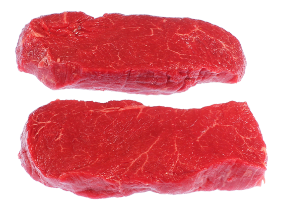 Argentinische Rinderhüftsteaks 2 Stück a 200g = 400g