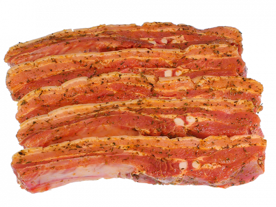 Grillbauchscheiben gewürzt 1.000 g