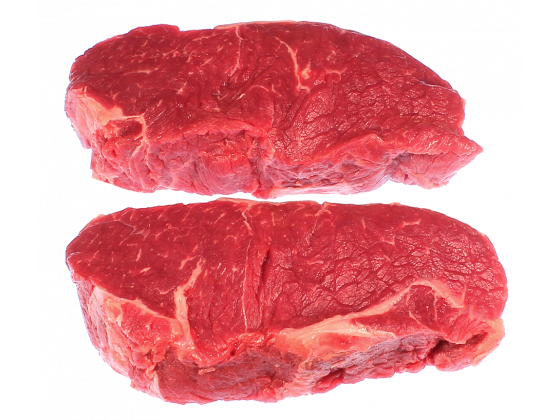 Deutsche Rumpsteaks vom Simmentaler Rind  2 Stück a 250g = 500g