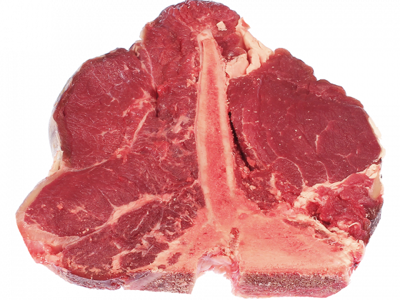 Porterhouse Steak vom Simmentaler Rind 1 Stück ca. 500 g