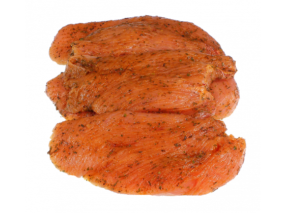 Eingelegte Putensteaks 5 Stück ca. 750 g