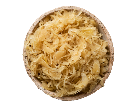 Sauerkraut gekocht
