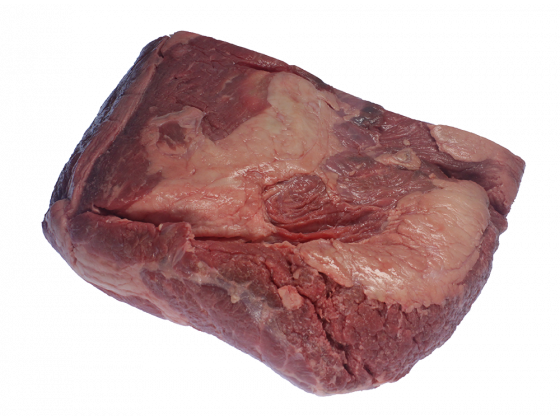 Suppenfleisch, flache Rippe ohne Knochen