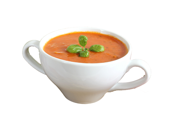 Tomatencremesuppe 1A