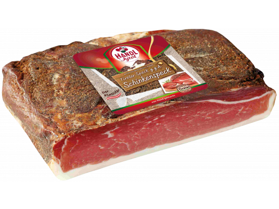 Tiroler Speck g.g.A vom Schinken