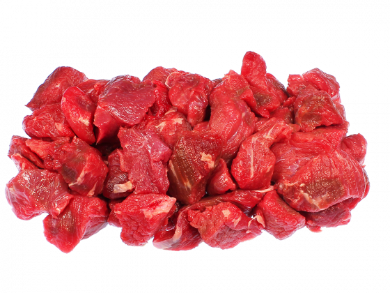 Rindfleisch gewürfelt zu Gulaschsuppe 1.000g