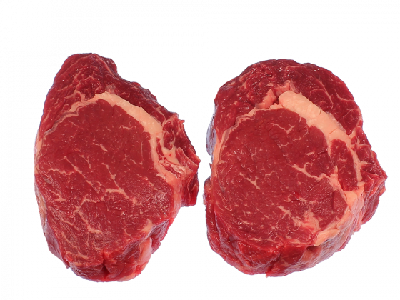 Deutsches Entrecote (Hochrippe vom Simmentaler Rind) 2 Stück a 250g = 500g