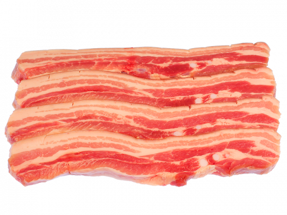 Schweinebauch in Scheiben 600 g