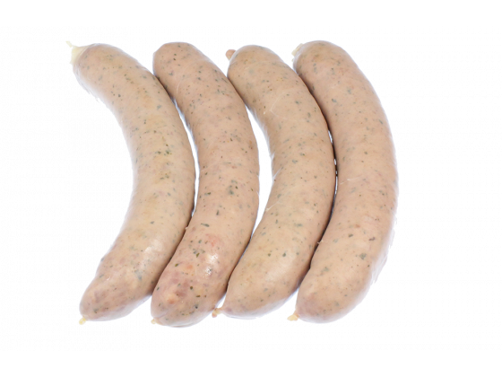 Wildbratwurst 4 Stück ca. 400g
