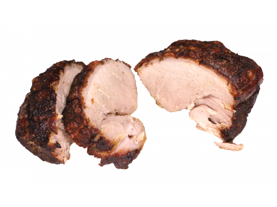 Spanferkel Krustenbraten mit Soße, Ideal für den AirFryer