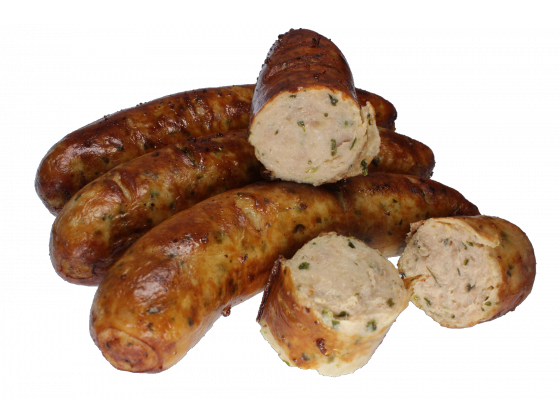 Bärlauch Bratwurst