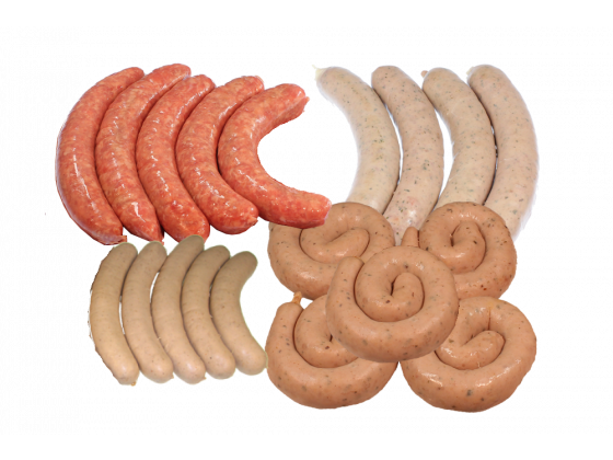 Grillpaket Bratwurst M