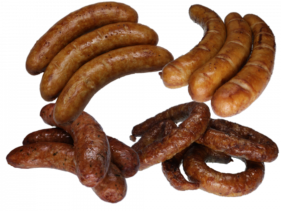 Grillpaket Bratwurst M