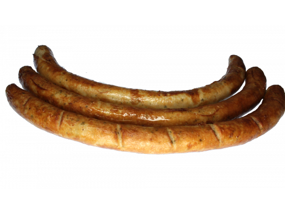 Bratwurst mit Gothaer original Gewürz