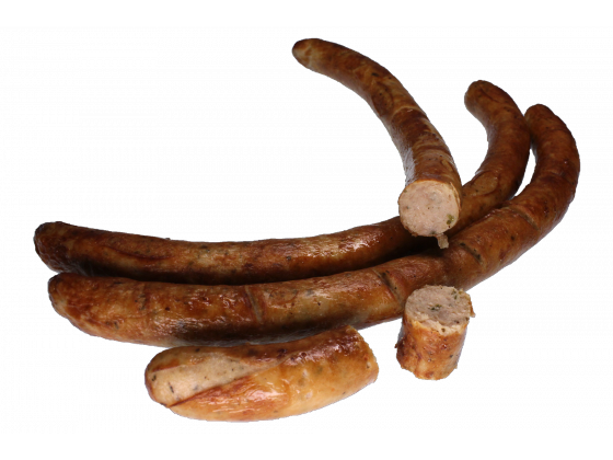 Bratwurst mit Gothaer original Gewürz