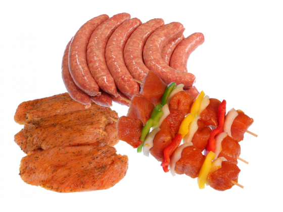 Grillpaket Geflügel M
