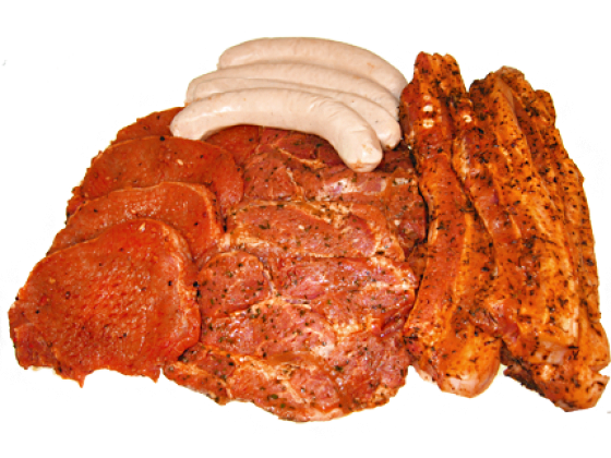 Grillpaket im Familienpack - M - 4,4kg
