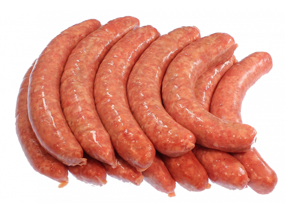 Geflügelbratwurst grob 5 Stück = 600 g