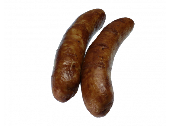Kalbsbratwurst gebrüht