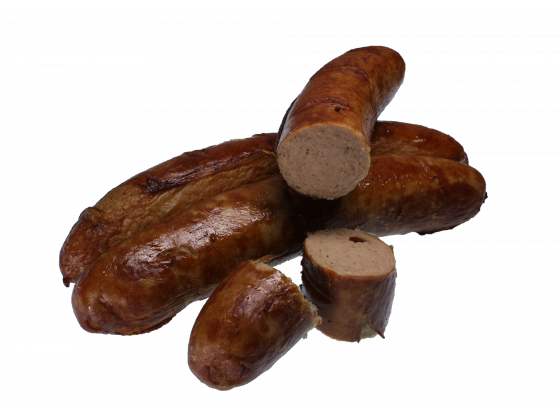 Kalbsbratwurst gebrüht