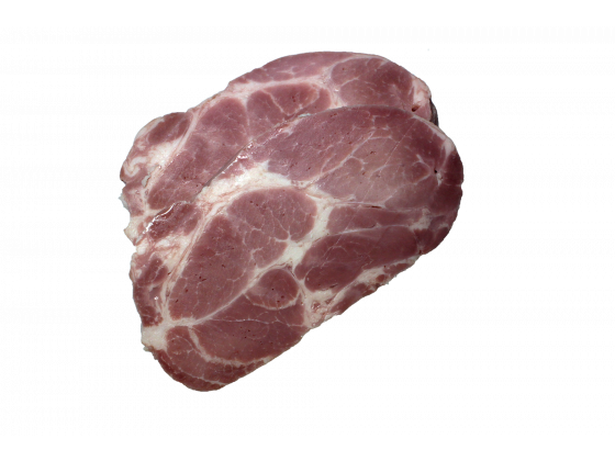 Kammrippchen im Kochbeutel, 1 Portion
