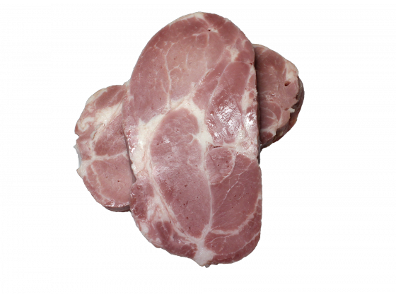 Kammrippchen im Kochbeutel, 1 Portion