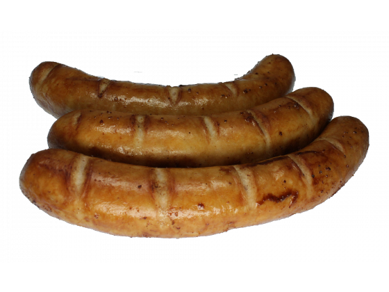 Bratwurst mittelgrob gebrüht