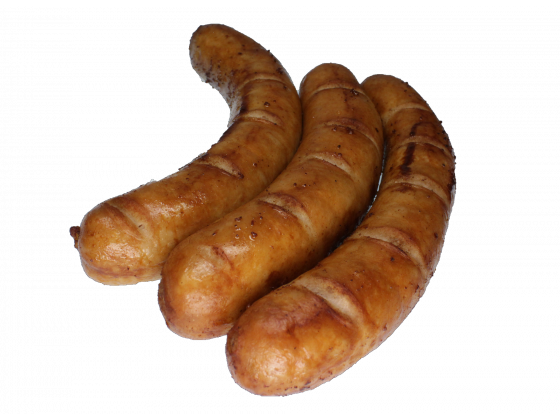 Bratwurst mittelgrob gebrüht