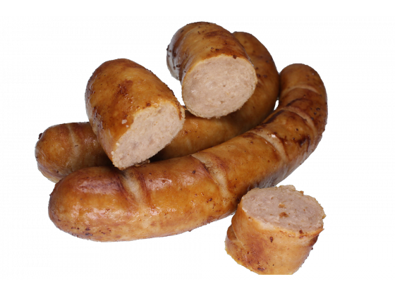 Bratwurst mittelgrob gebrüht