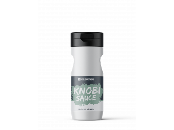 Knobi Sauce | Cremige Knoblauch Sauce