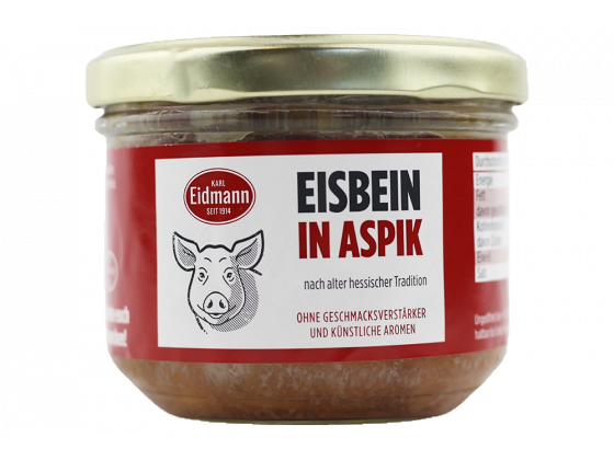 Eisbein in Aspik Eidmann