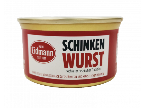 Schinkenwurst Eidmann