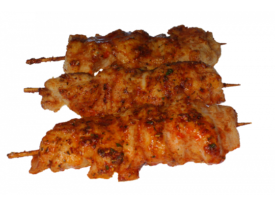 Hähnchenspieße Mariniert