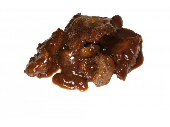 Rehwade in Preiselbeer-Merlot-Jus