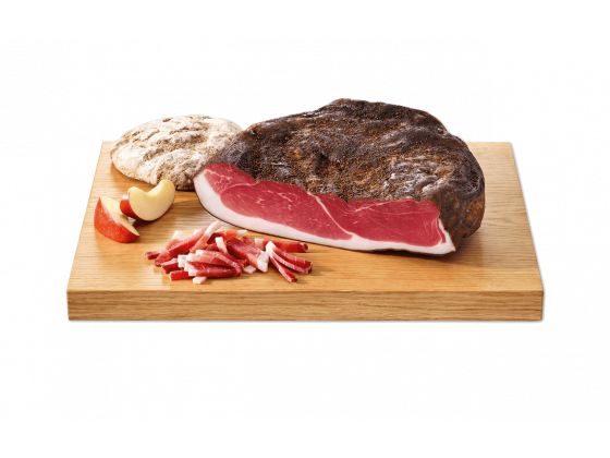 Tiroler Speck g.g.A vom Schinken