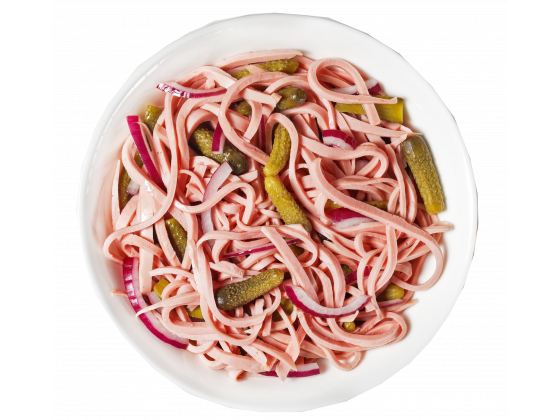 Wurstsalat hausgemacht