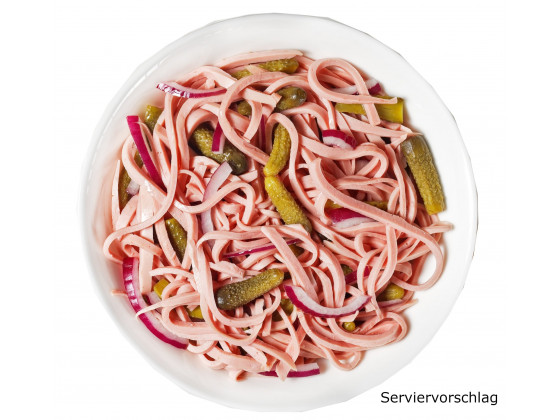 Wurstsalat hausgemacht