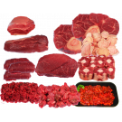 Fleischpaket vom Rind 11,95kg +/- 200g Vorteilspaket/></a>

            <div class=