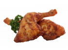 Hähnchenschenkel gegrillt 