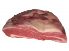 Suppenfleisch, flache Rippe ohne Knochen
