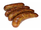 Bärlauch Bratwurst
