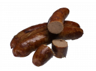 Kalbsbratwurst gebrüht