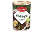 Wildragout Mit Madeira Wein und Sahne