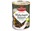 Wildschwein Gulasch