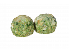 Spinatknödel mit Bergkäse Füllung