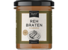 Rehbraten in Sahnesauce