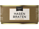 Hasenbraten in Rotweinsauce