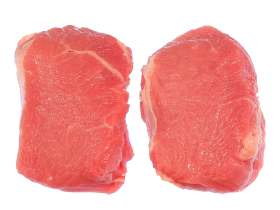 Kalbsrückensteaks