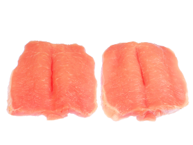 Schmetterlingsschnitz.